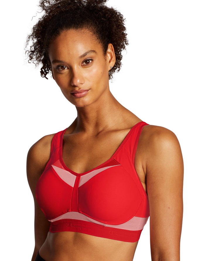 Champion Motion Control Underwire Sport Bh Dames - Rood - Belgie 8107JKLEI